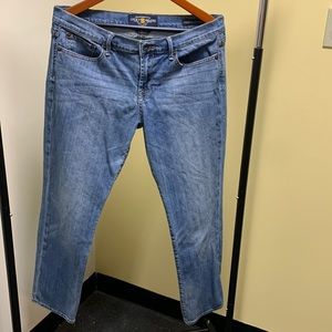 Lucky Brand Women’s Sweet and Straight Ankle Jeans Size 12